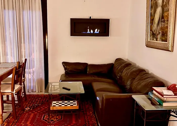 Miterra Cozy Lägenhet Andritsaina